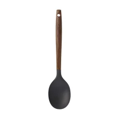 Scanpan Kitchen Tools & Utensils^Carbonized Ash & Silicone Spoon, 31cm