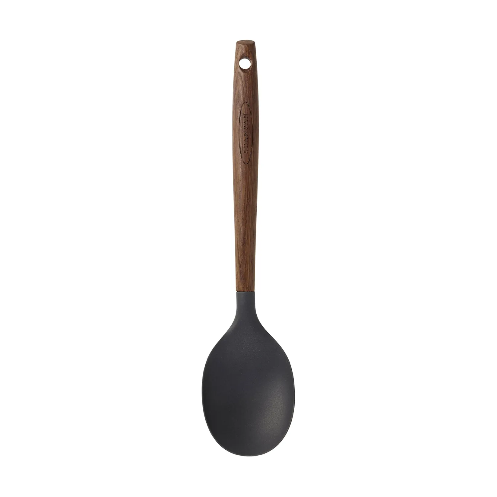 Scanpan Kitchen Tools & Utensils^Carbonized Ash & Silicone Spoon, 31cm