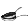 Scanpan Pots & Pans^HaptIQ 2 Piece Stainless Steel Non-Stick Frying Pan Set