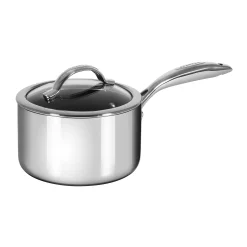 Scanpan Pots & Pans^HaptIQ Stainless Steel Non-Stick Saucepan with Lid