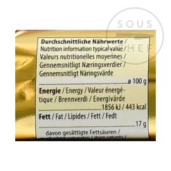 Schluckwerder Ingredients Brands|Chocolate & Sweets^Dark Chocolate Covered Marzipan Bar, 500g
