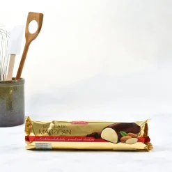 Schluckwerder Ingredients Brands|Chocolate & Sweets^Dark Chocolate Covered Marzipan Bar, 500g