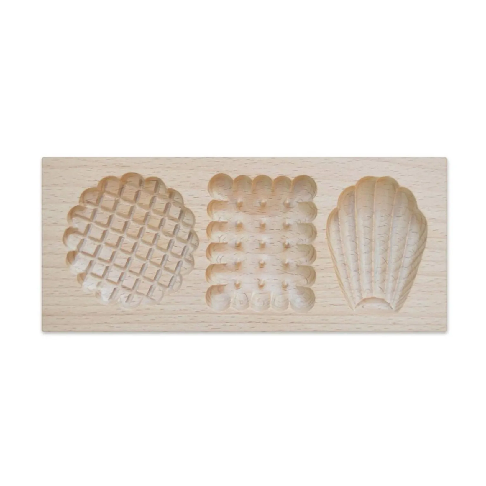 Carambelle Baking Supplies & Equipment^Scrap Cooking Filled Biscuit Wooden Mould