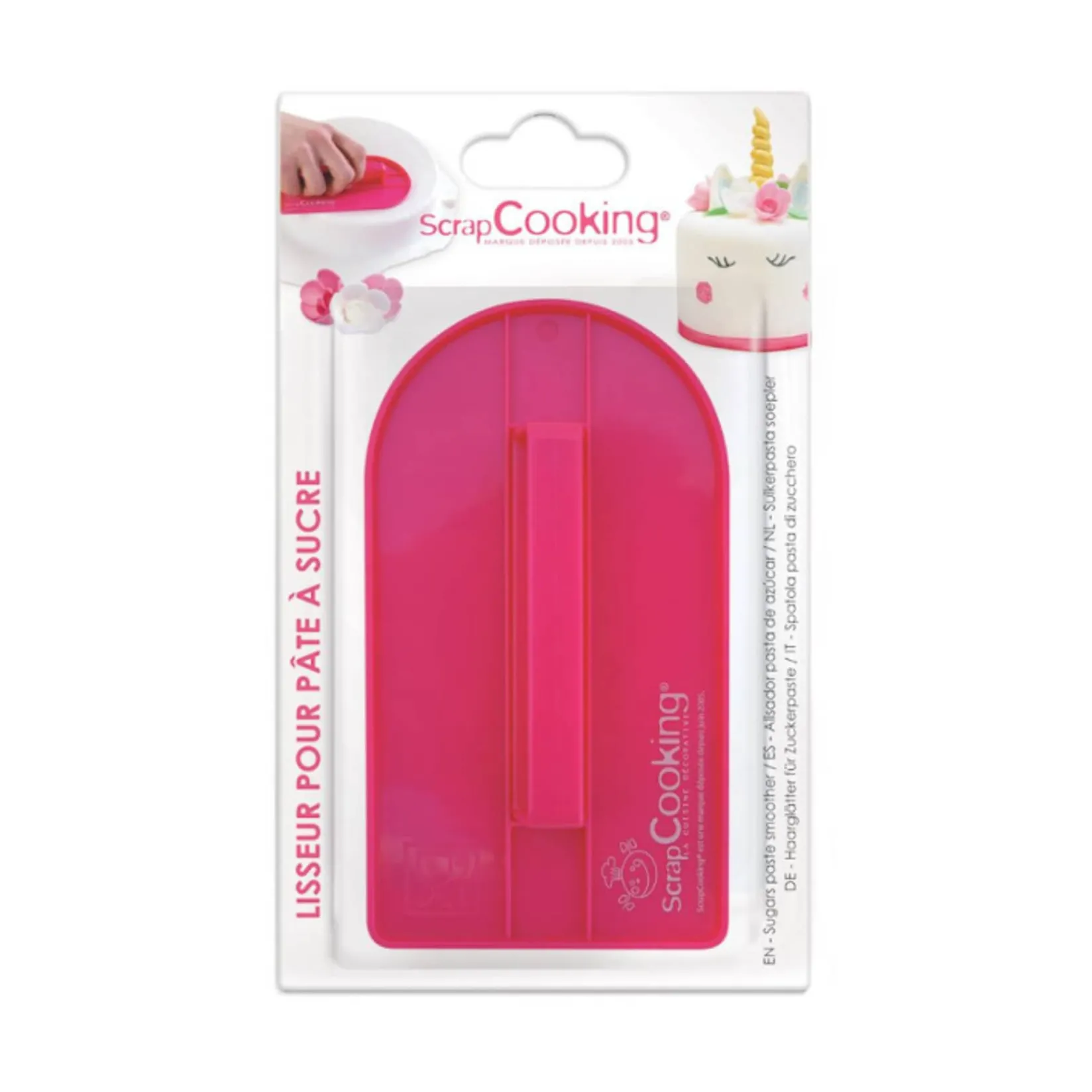 Carambelle Baking Supplies & Equipment^Scrap Cooking Fondant Smoother