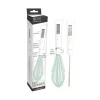 Carambelle Baking Supplies & Equipment^Scrap Cooking Handheld Whisk with Built in Thermometer