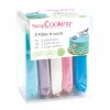 Carambelle Ingredients Brands|Baking Ingredients^Scrap Cooking Set of 5 Cool Tones Sugar Pastes