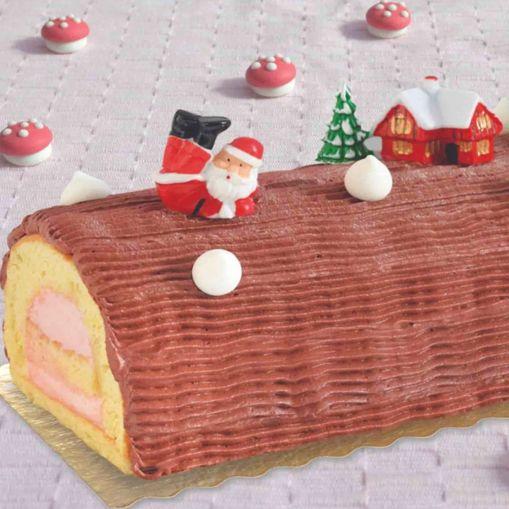 Carambelle Baking Supplies & Equipment^Scrap Cooking Set of 3 Stainless Steel Yule Log Piping Nozzles