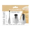 Carambelle Baking Supplies & Equipment^Scrap Cooking Set of 3 Stainless Steel Choux Piping Nozzles