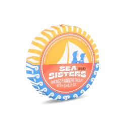 Sea Sisters Tinned Fish & Seafood|Ingredients Brands^Limited Edition Rainbow Trout with Chilli Oil, 115g