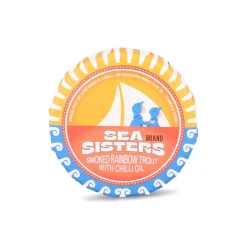 Sea Sisters Tinned Fish & Seafood|Ingredients Brands^Limited Edition Rainbow Trout with Chilli Oil, 115g