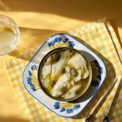 Sea Sisters Tinned Fish & Seafood|Ingredients Brands^Tinned Cornish Hake With Rosemary & Capers, 110g