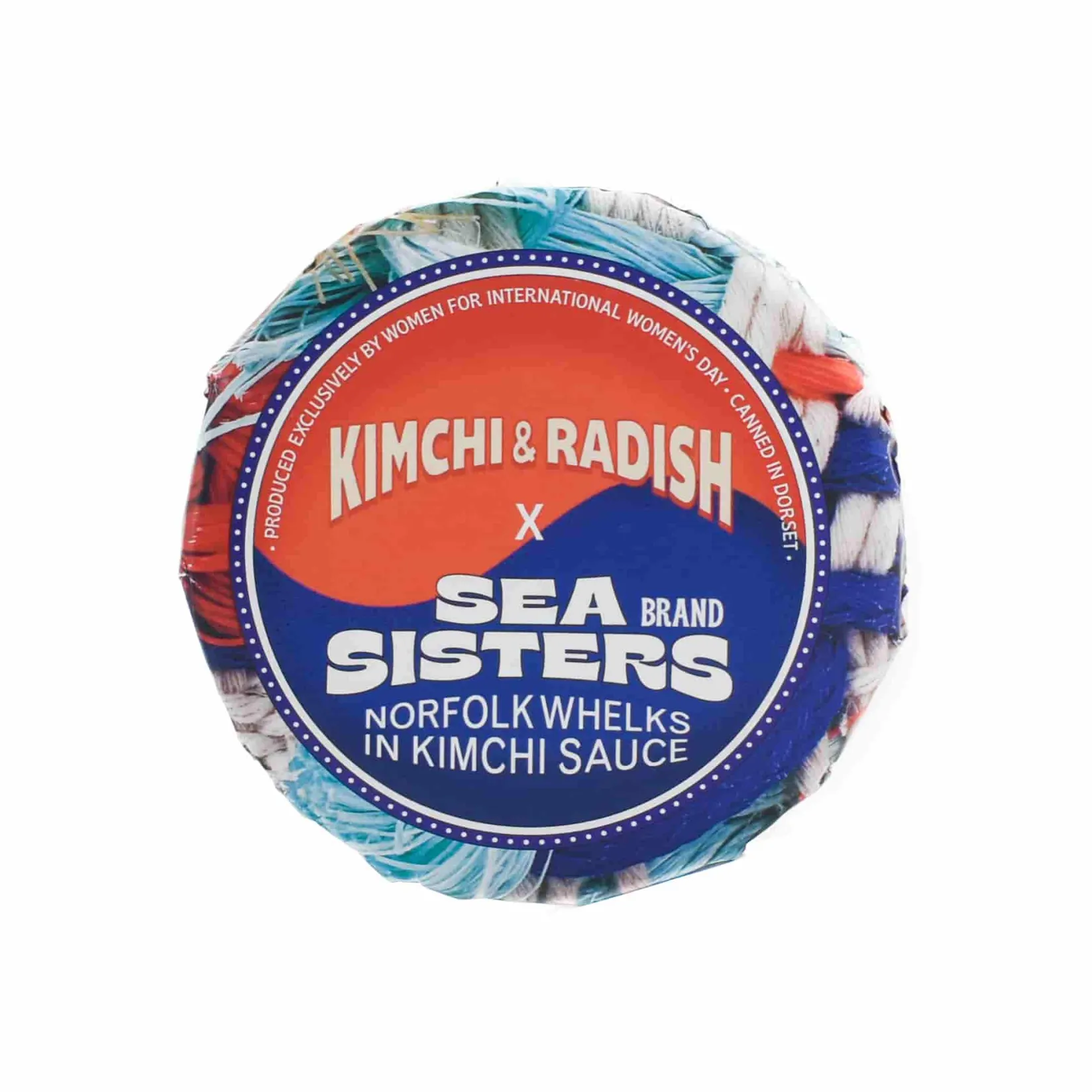 Sea Sisters Tinned Fish & Seafood|Ingredients Brands^Tinned Norfolk Whelks in Kimchi Sauce, 110g