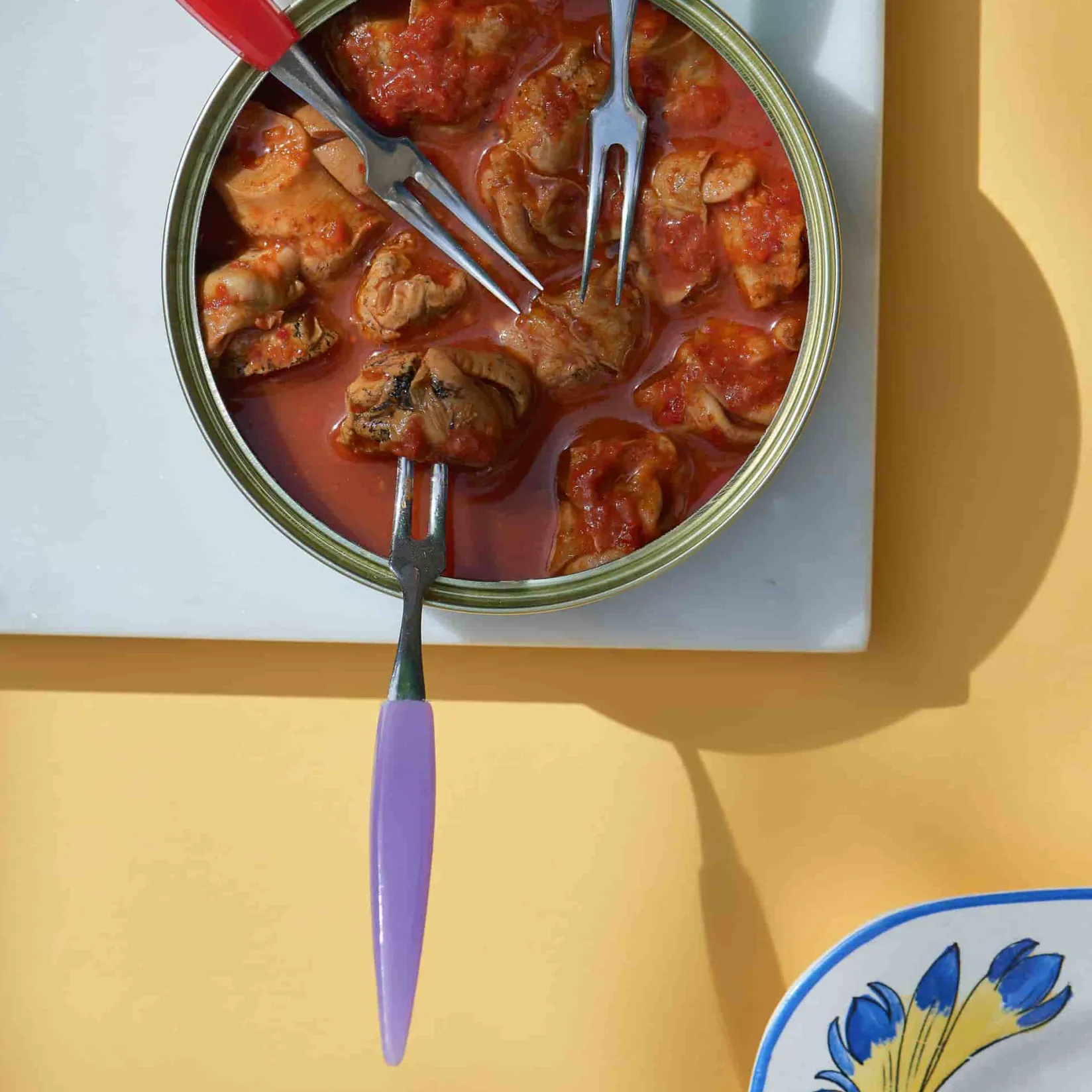 Sea Sisters Tinned Fish & Seafood|Ingredients Brands^Tinned Norfolk Whelks in Kimchi Sauce, 110g