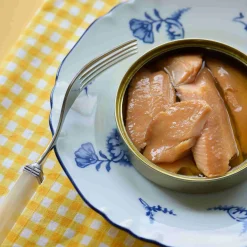 Sea Sisters Tinned Fish & Seafood|Ingredients Brands^Tinned Rainbow Trout Smoked Over Oak, 110g
