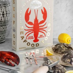 Printworks Cutlery|Tableware Brands^Seafood Lover Seafood Tool Set in Gift Box