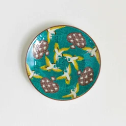 Seikou Japanese Ingredients|Plates^Porcelain Assorted Floral Side Plates, Set of 5, 15cm