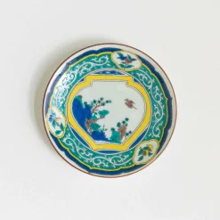 Seikou Japanese Ingredients|Plates^Porcelain Assorted Floral Side Plates, Set of 5, 15cm