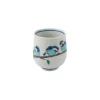 Seikou Tableware Brands|Japanese Ingredients^Porcelain Birds on Branch Sake Cup
