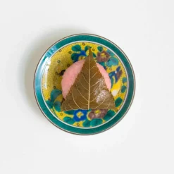 Seikou Japanese Ingredients|Plates^Porcelain Golden Goose Small Garnish Plate, 10cm
