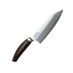 Suncraft Japanese Ingredients|Kitchen Knives^Seki 3 Layer Santoku Knife, 17.5cm