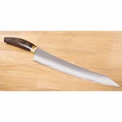 Suncraft Kitchen Knives^Seki 3 Layer Slicing Knife, 25cm