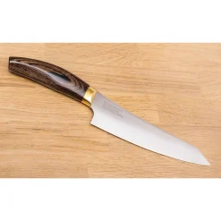 Suncraft Kitchen Knives^Seki 3 Layer Utility Knife, 15cm