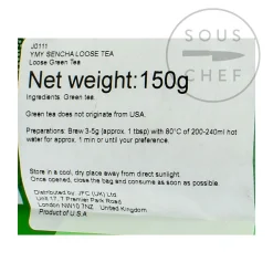 Yamamotoyama Ingredients Brands|Japanese Ingredients^Sencha Green Tea, 150g