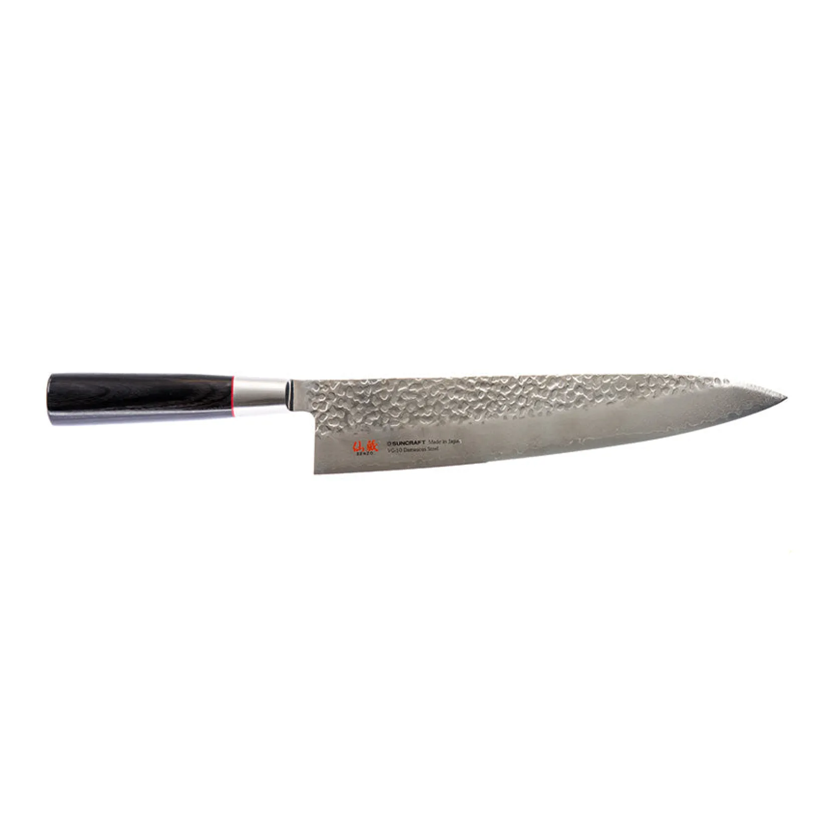 Suncraft Japanese Ingredients|Kitchen Knives^Senzo 33 Layer Gyuto Knife 240mm
