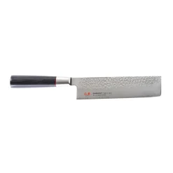 Suncraft Japanese Ingredients|Kitchen Knives^Senzo 33 Layer Nakiri Knife, 160mm