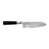 Suncraft Japanese Ingredients|Kitchen Knives^Senzo 33 Layer Santoku Knife 165mm