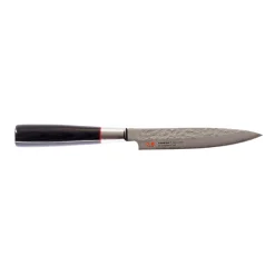 Suncraft Japanese Ingredients|Kitchen Knives^Senzo 33 Layer Utility Knife, 120mm
