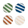 &Klevering Tableware Brands|Plates^Set of 4 Abstract Stripe Side Plates, 18cm