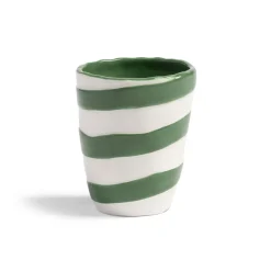 &Klevering Tableware Brands^Set of 4 Abstract Stripe Tumblers, 10cm
