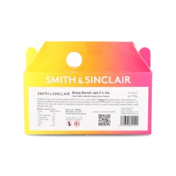Smith & Sinclair Ingredients Brands|Jam, Honey & Spreads^Set of 3 5V Boozy Brunch Jams