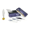 Balvi Cutlery|Tableware Brands^Set of 6 Anchovy Snacking Forks in a Tin