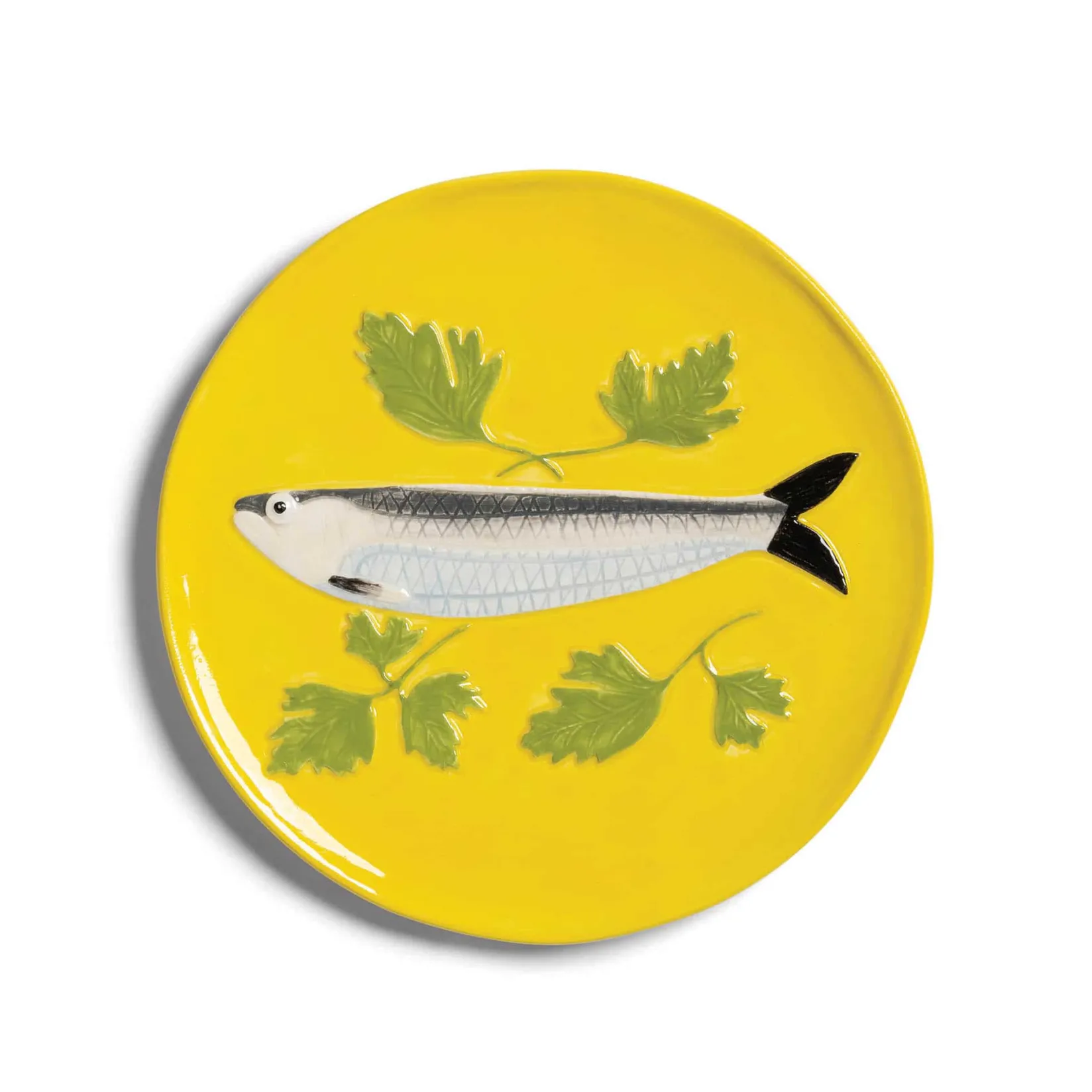 &Klevering Plates|Crockery & Dinnerware^Set of 4 Assorted Seafood Side Plates, 16cm