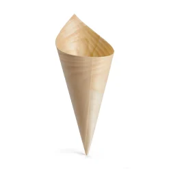 Eco Skewers Canape Supplies|Tableware Brands^Set of 50 Bamboo Canape Cones