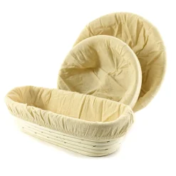 Eddingtons Baking Supplies & Equipment^Set of 2 Banneton Liner - Fits Oval, 1kg