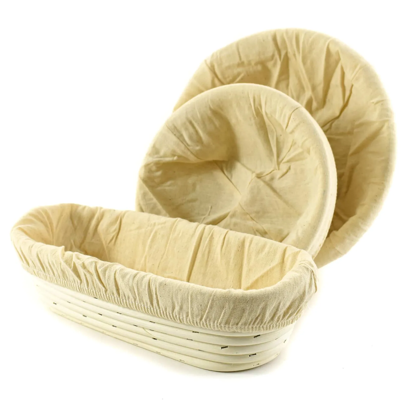 Eddingtons Baking Supplies & Equipment^Set of 2 Banneton Liner - Fits Round, 1kg