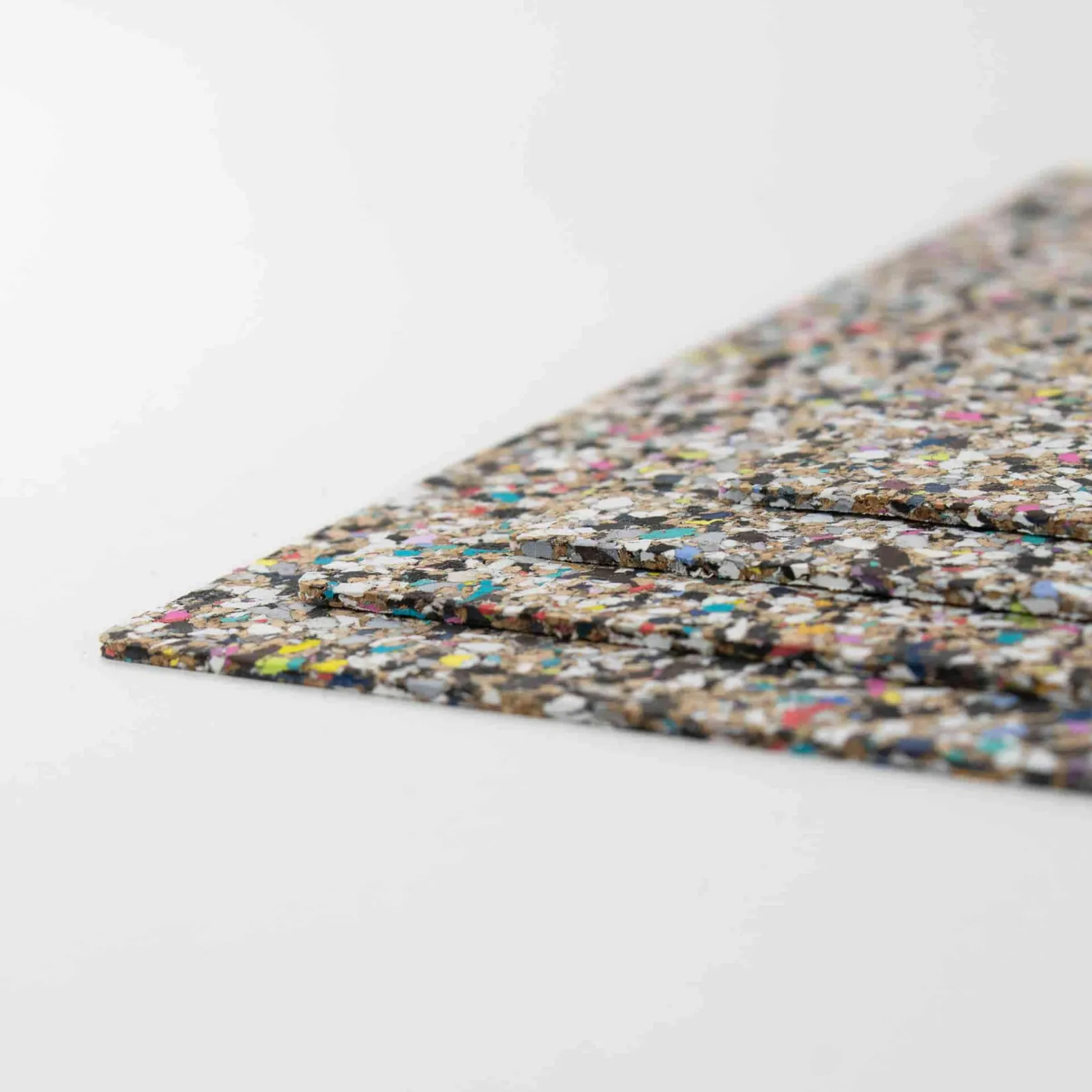 Liga Tableware Brands^Set of 4 Beach Clean Recycled Cork Rectangle Placemats, 35cm