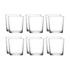 Turkish Tableware Tableware Brands^Set of 12 Bodega Tumblers, 340ml