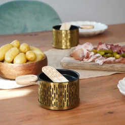 Cookut Pots & Pans^Set of 2 Raclettes, Gold