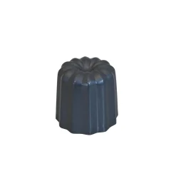 De Buyer French Ingredients|Baking Supplies & Equipment^Set of 4 Iron Canele Bordelais Moulds