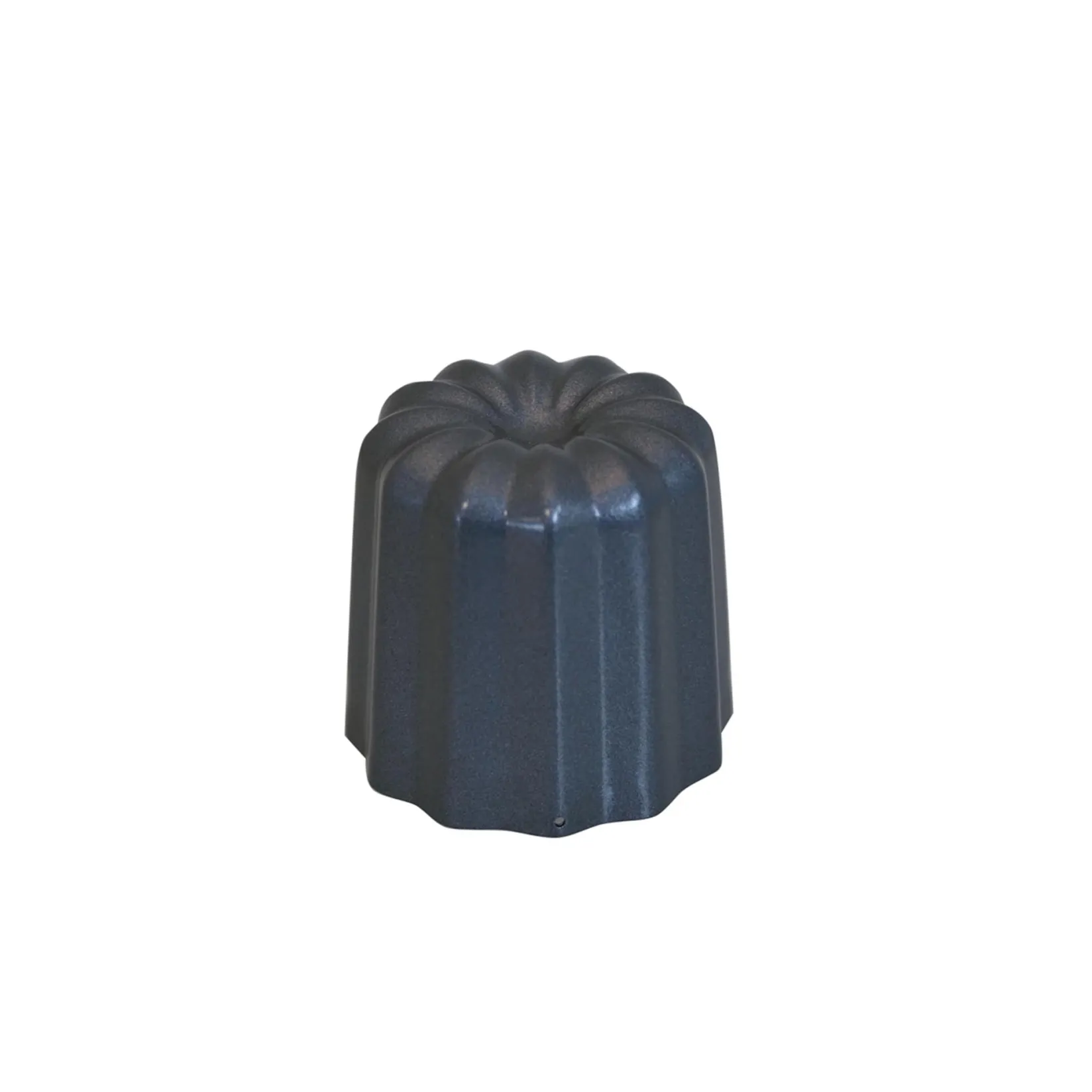 De Buyer French Ingredients|Baking Supplies & Equipment^Set of 4 Iron Canele Bordelais Moulds