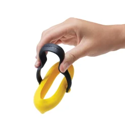 Dreamfarm Kitchen Tools & Utensils^Set of 2 Yellow Flegg Silicone Egg Rings