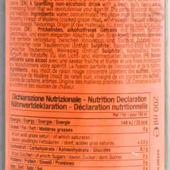 Terra Del Tuono Drinks|Ingredients Brands^Set of 6 Emilio Non-Alcoholic Aperitivo, 200ml