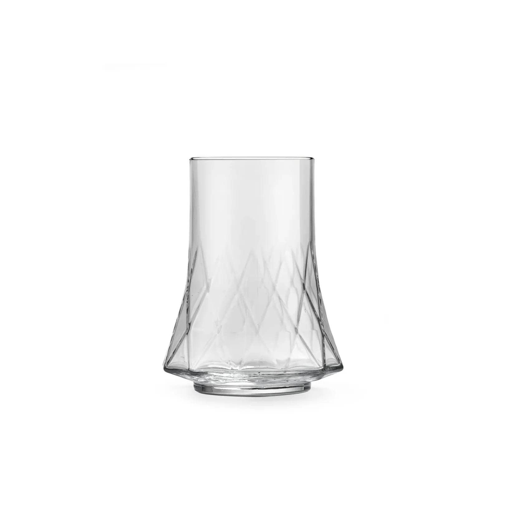 Portugese Tableware Tableware Brands|Cocktail Making & Barware^Set of 6 Geometric Highball Glasses, 350ml