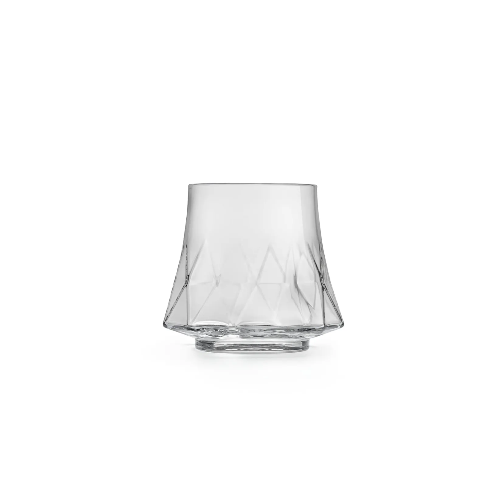 Portugese Tableware Tableware Brands^Set of 6 Geometric Tumblers, 290ml