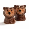 &Klevering Tableware Brands^Set of 2 Grizzly Bear Salt and Pepper Shakers