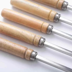 Spice Kitchen Middle Eastern Ingredients|Bbq & Smoking^Set of 5 Heavy Duty Kebab BBQ Skewers, 53cm